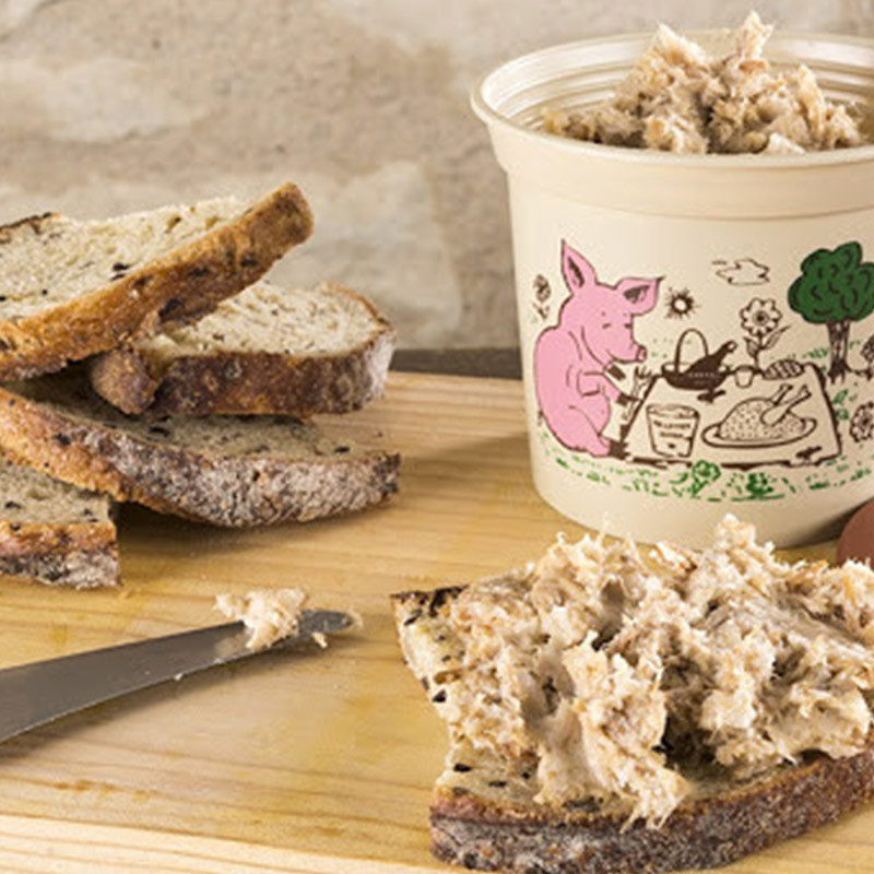 Rillettes de porc