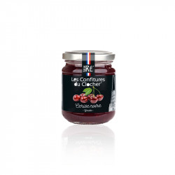 Confiture de cerises noires