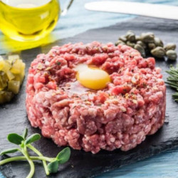 Tartare de boeuf