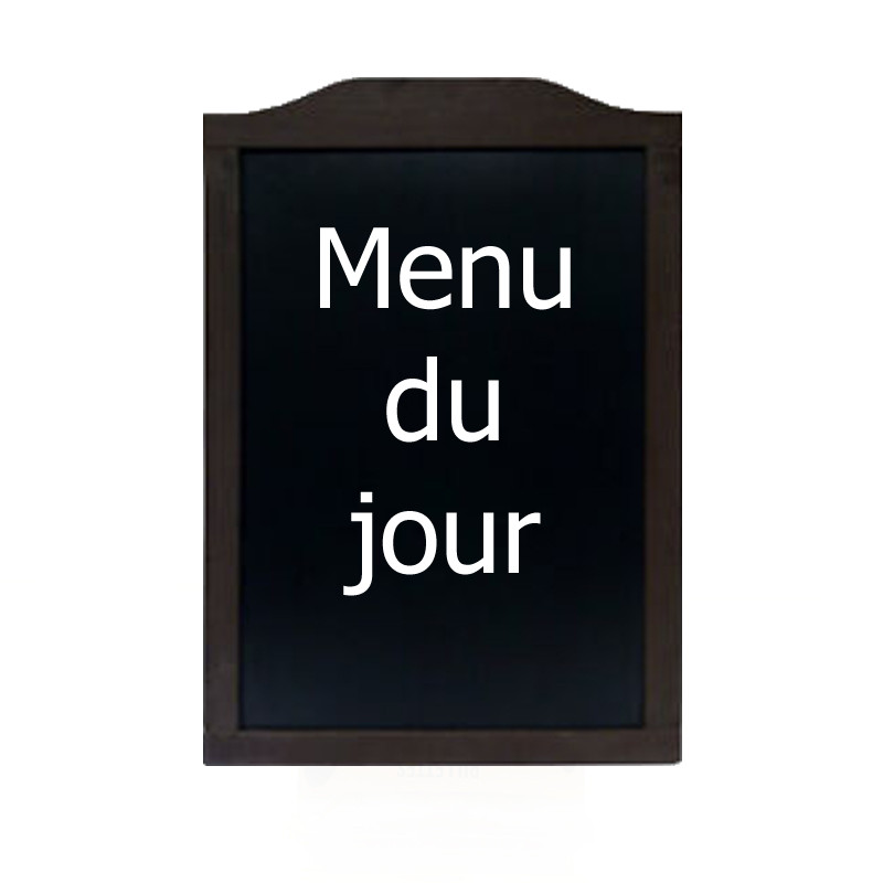 Menu du jour