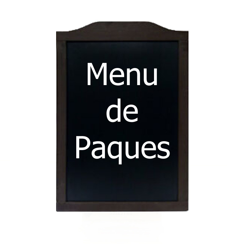 Menu de paques